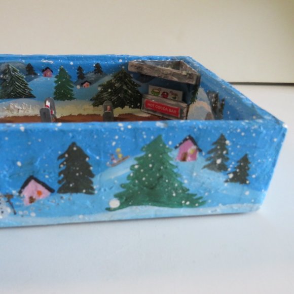 Santa's REINDEER BOOT CAMP where reindeer learn to fly [imaginary play] 80%wood - Picture 6 of 16